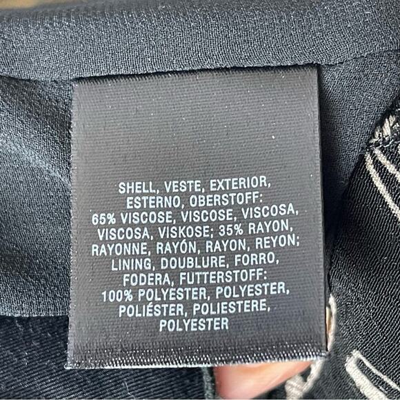 Maeve Novelty Elephant Print Faux Wrap Dress, Career, Cocktails, Party, Summer S - Picture 7 of 7